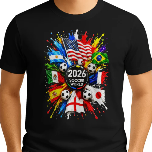 2026 Soccer World Flags