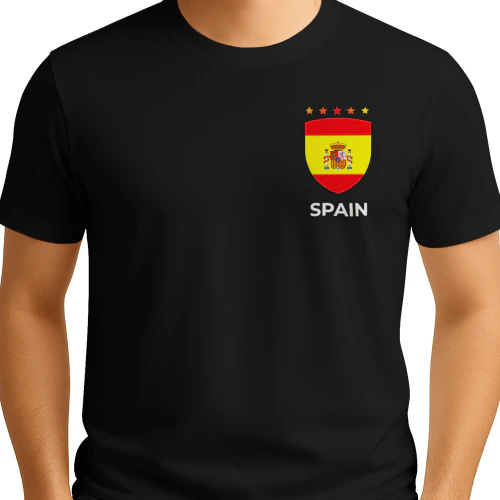 Camiseta España Flag