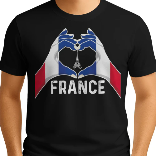 France in My Heart T-Shirt