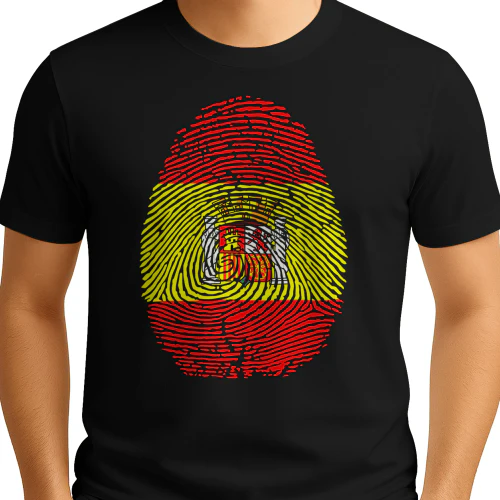 Camiseta Huella de España