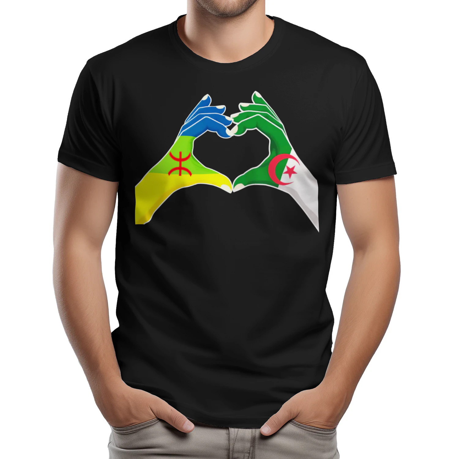 Algerie in My Heart – Amazigh T-Shirt