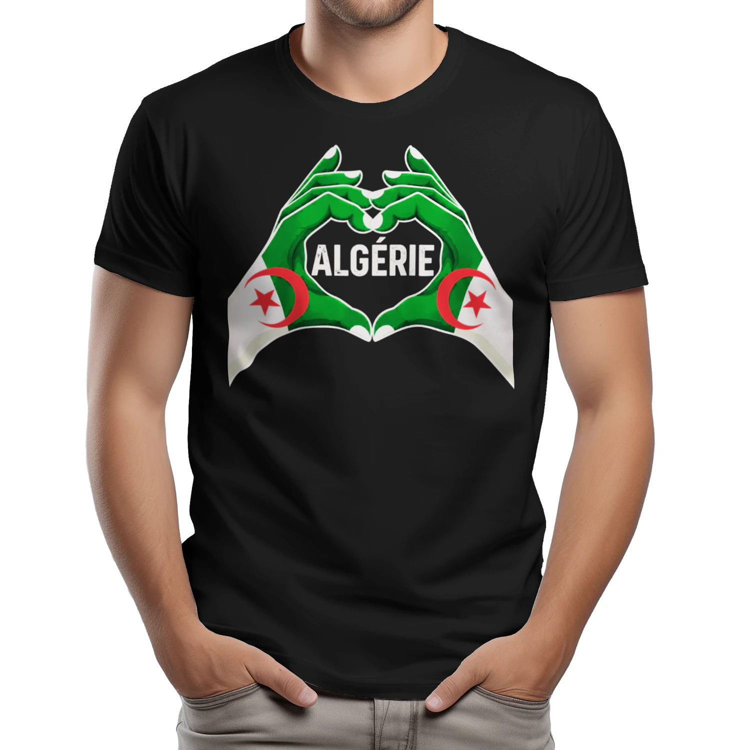  Algeria in My Heart T-Shirt