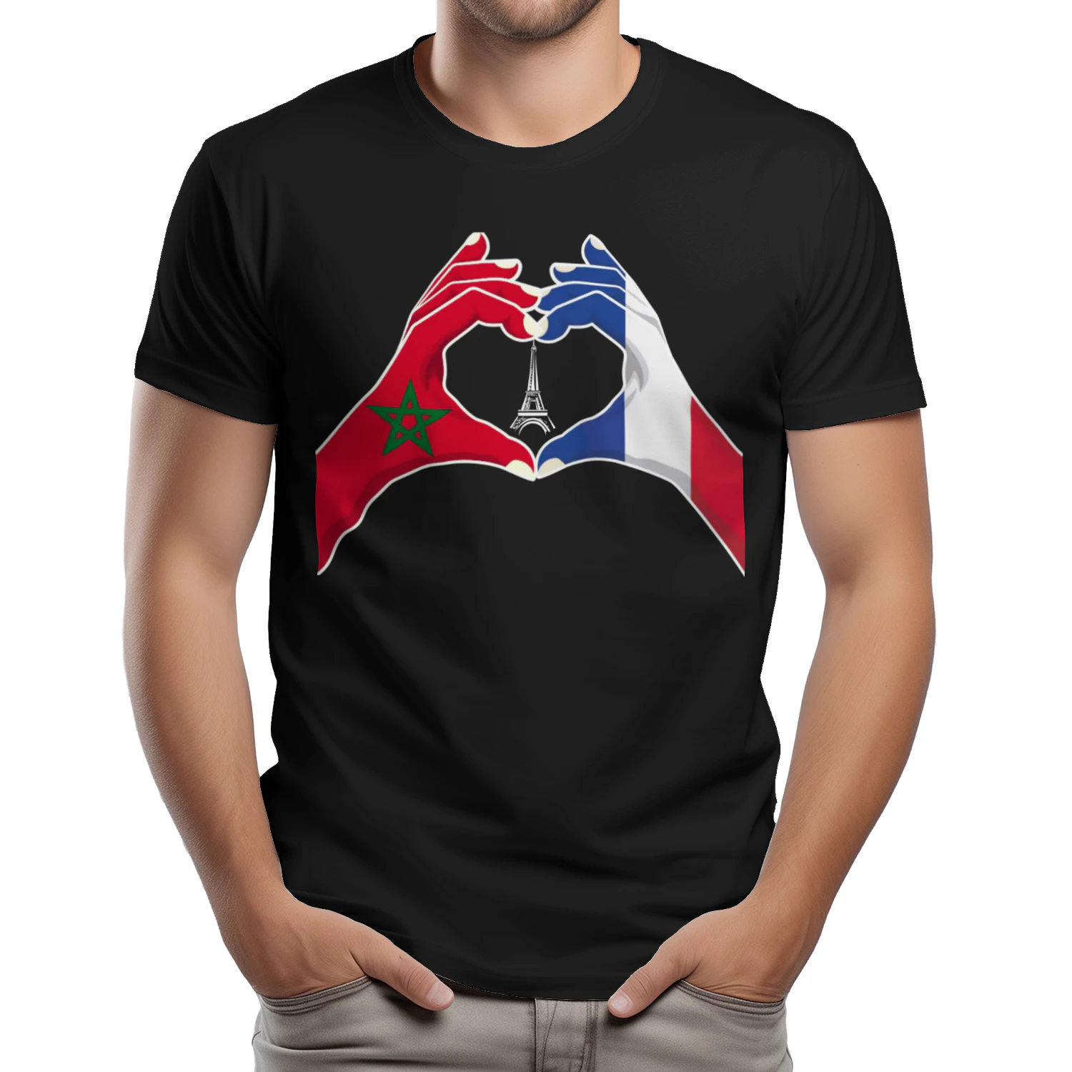 Morocco in My Heart – France T-Shirt