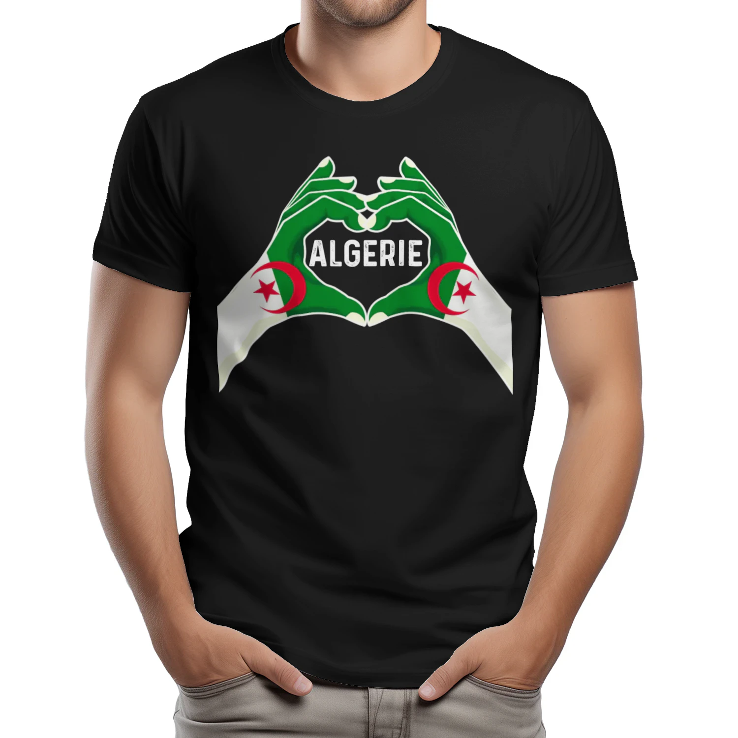  Algeria in My Heart T-Shirt