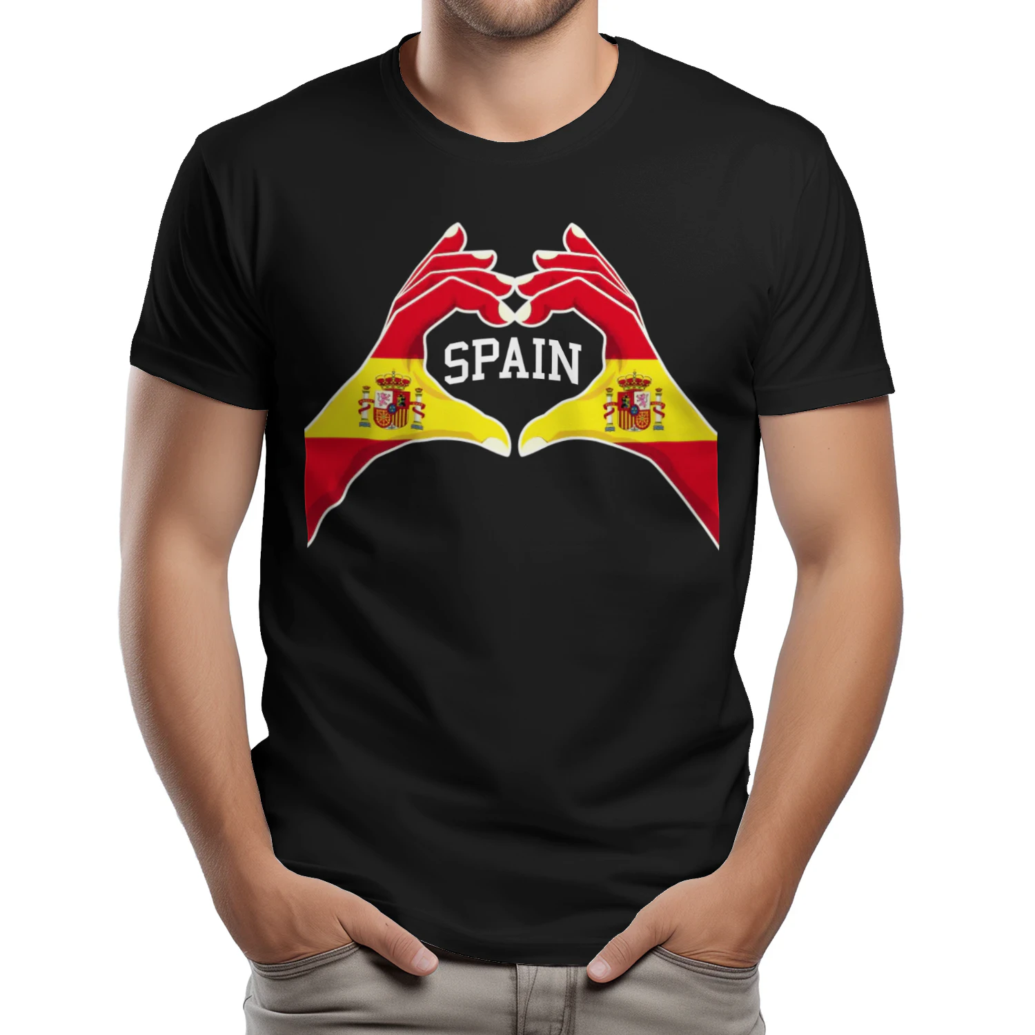 Camiseta Corazón de España