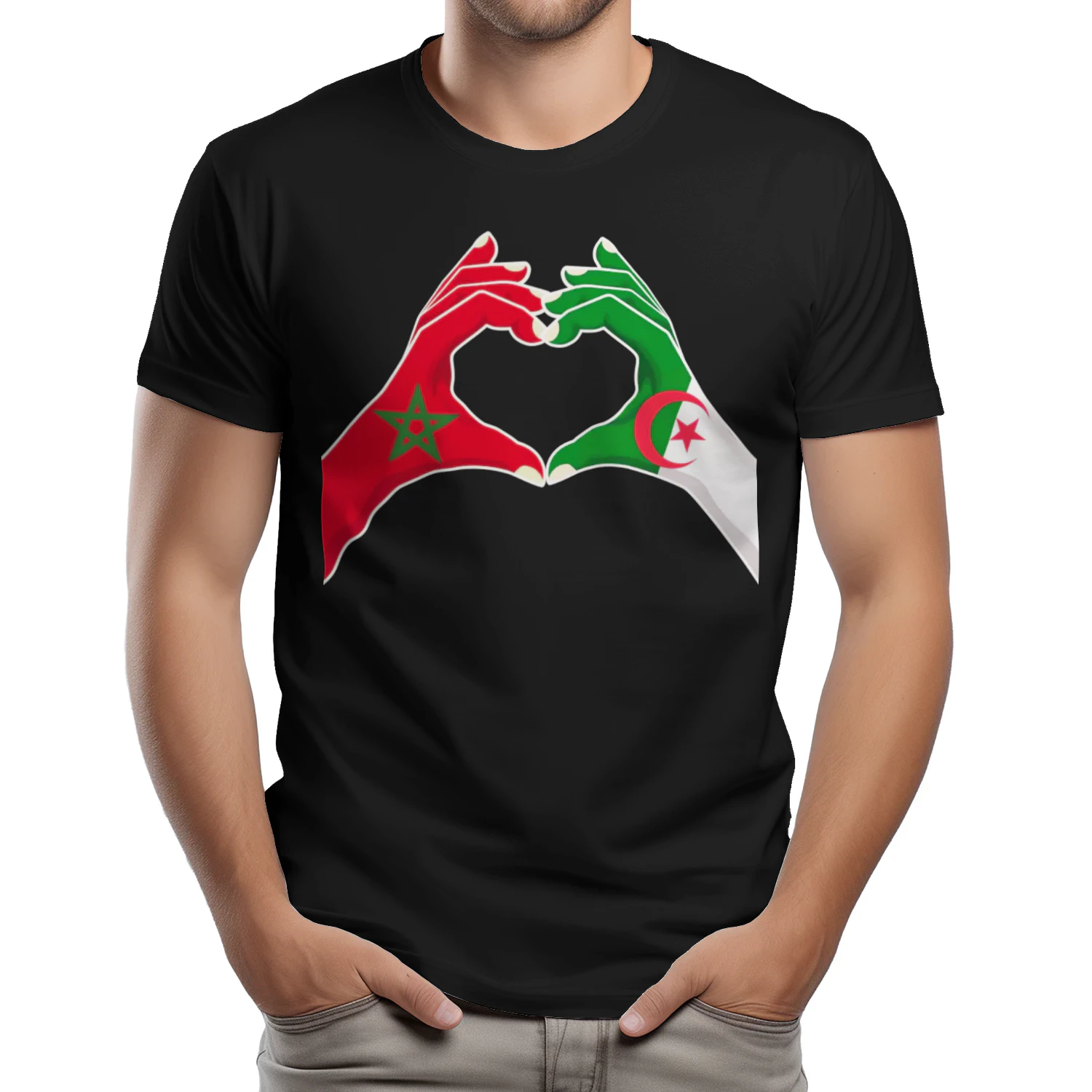 Morocco & Algeria in My Heart T-Shirt