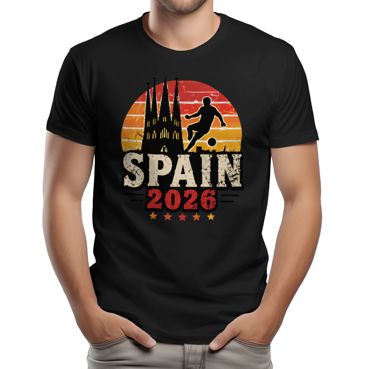 Camiseta España 2026 – Pasión por el Fútbol