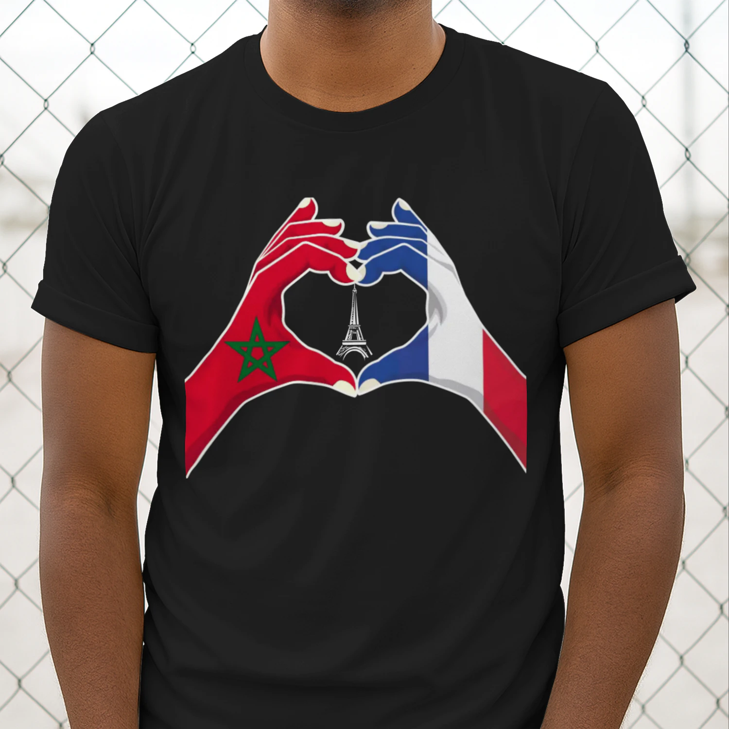 Morocco in My Heart – France T-Shirt