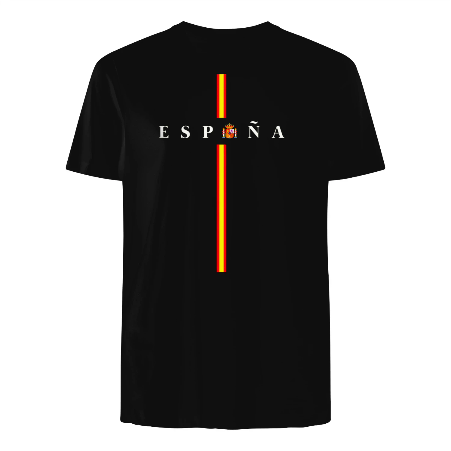 Camiseta Diseño Bandera de España