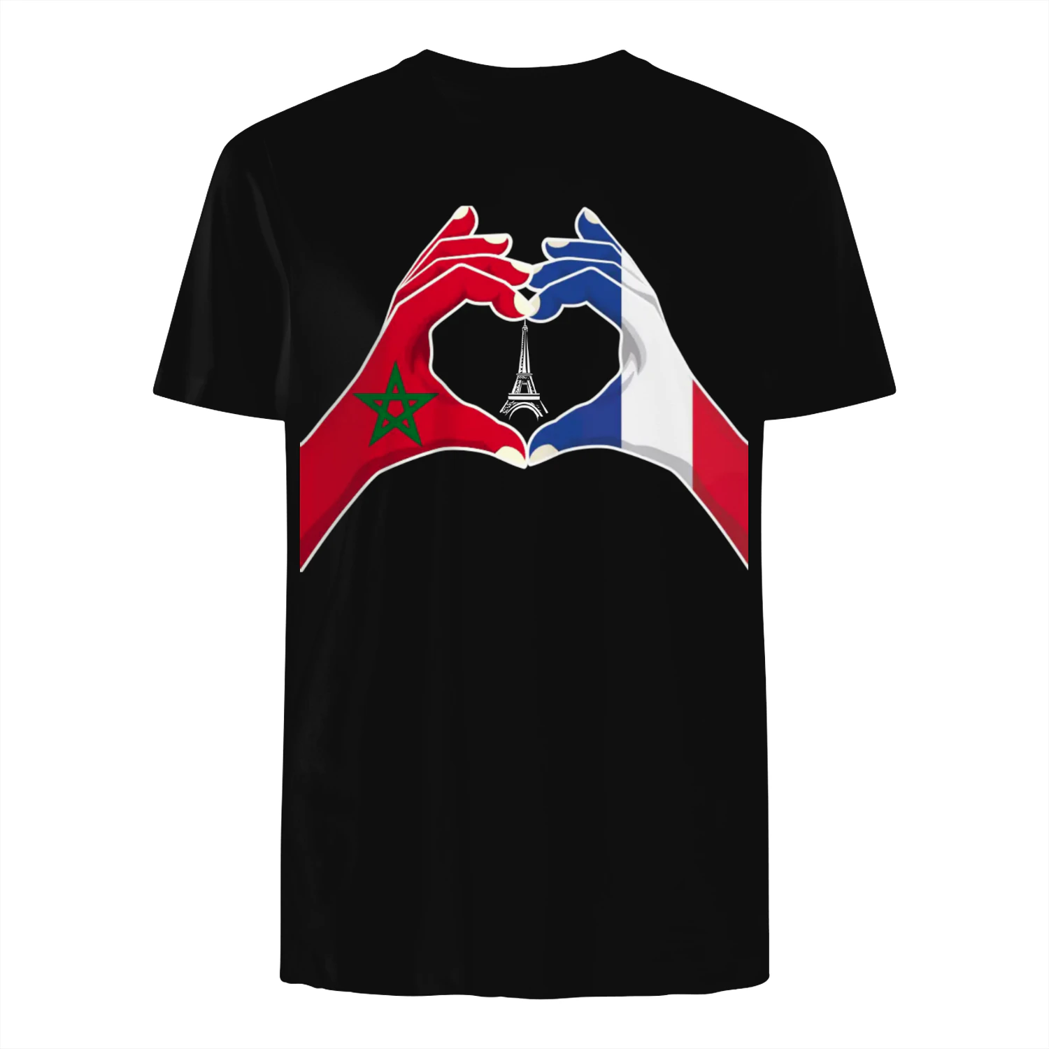 Morocco in My Heart – France T-Shirt