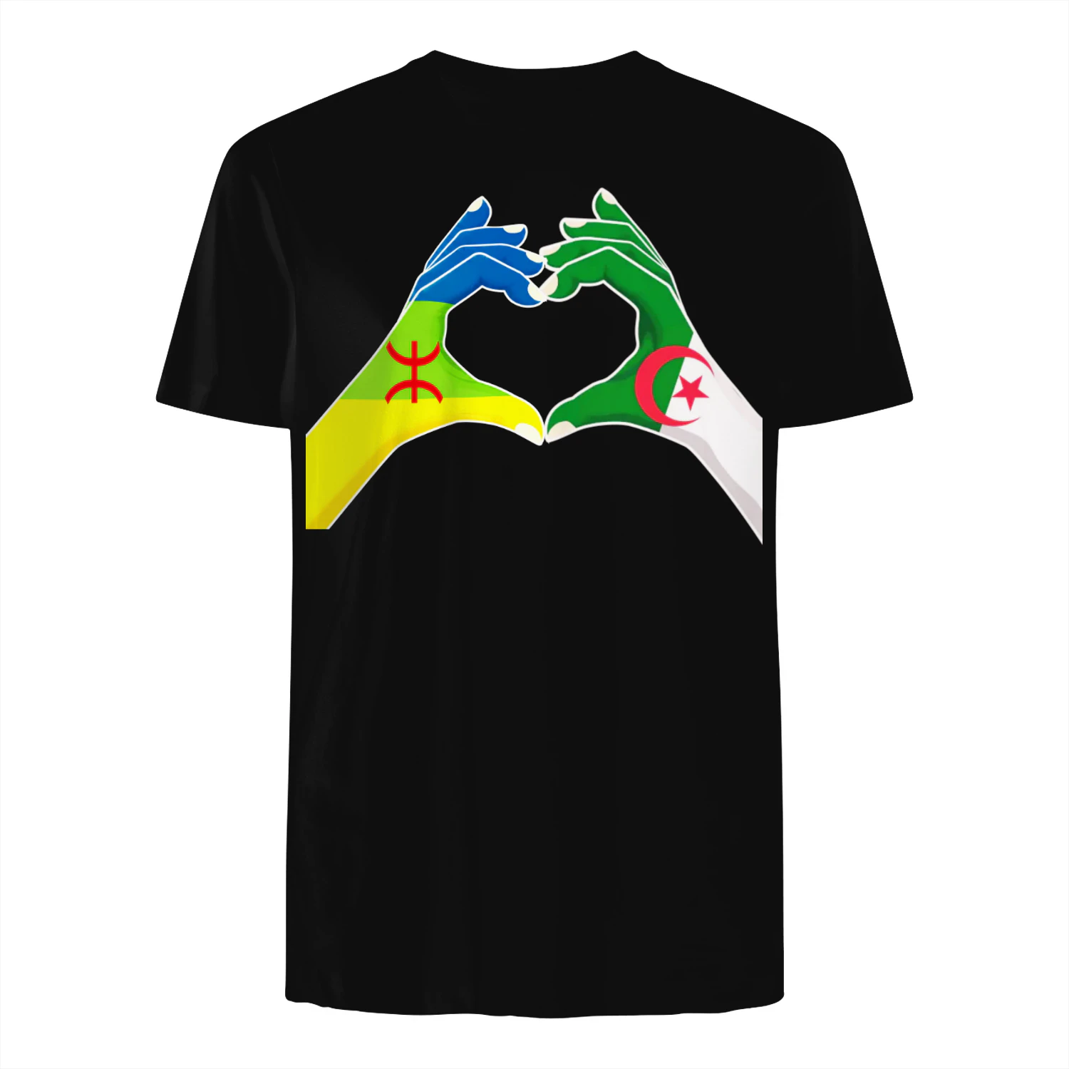 Algerie in My Heart – Amazigh T-Shirt