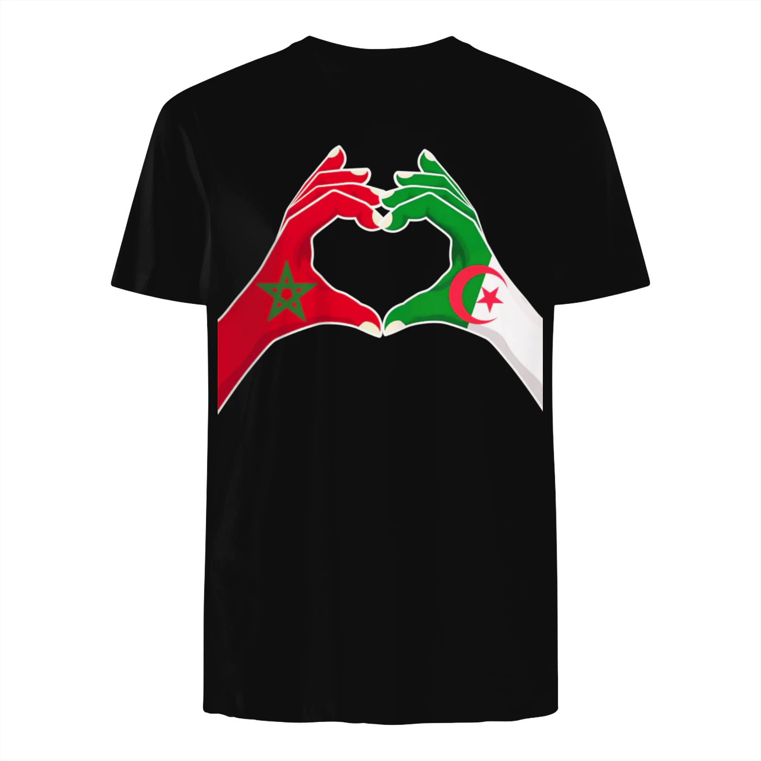 Morocco & Algeria in My Heart T-Shirt