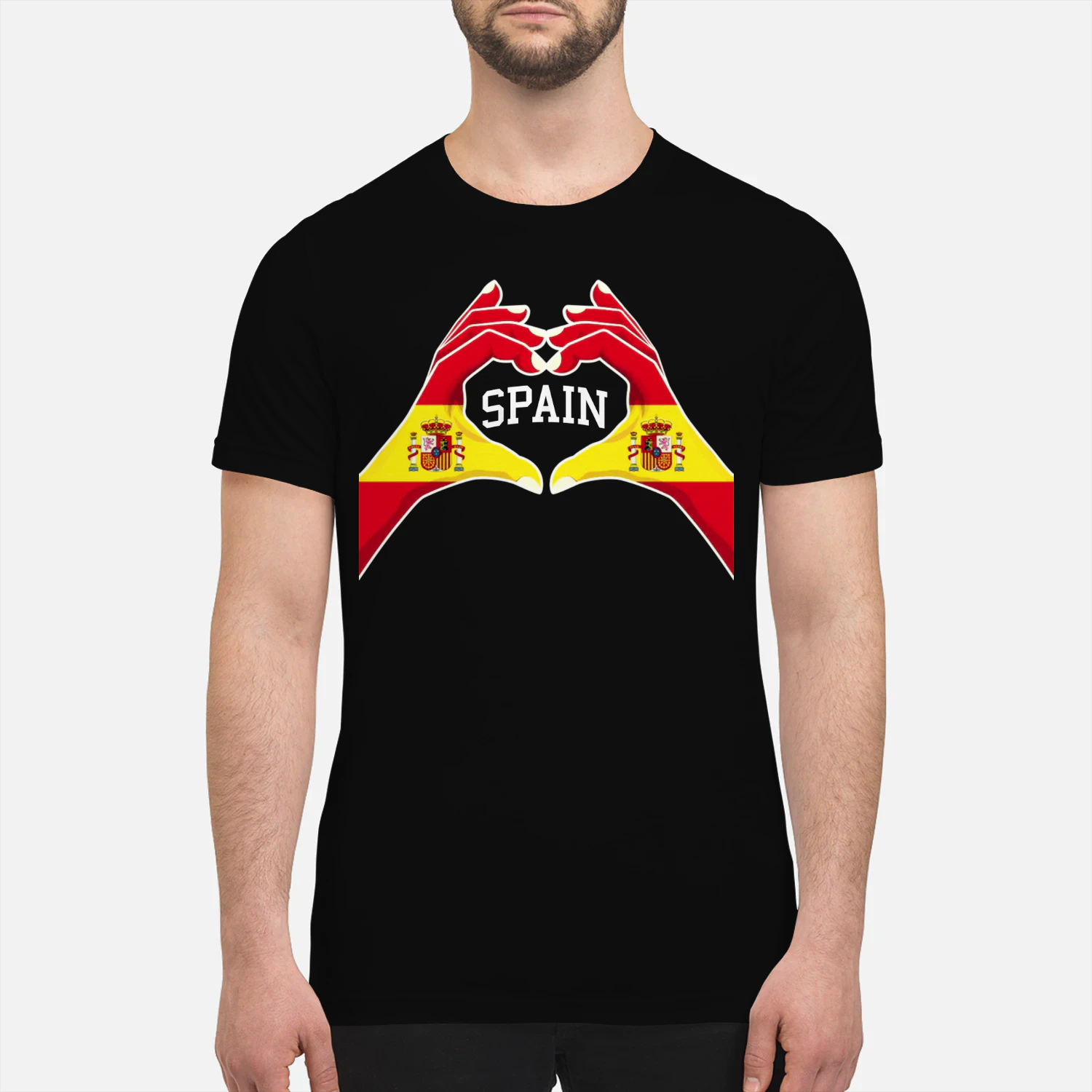 Camiseta Corazón de España