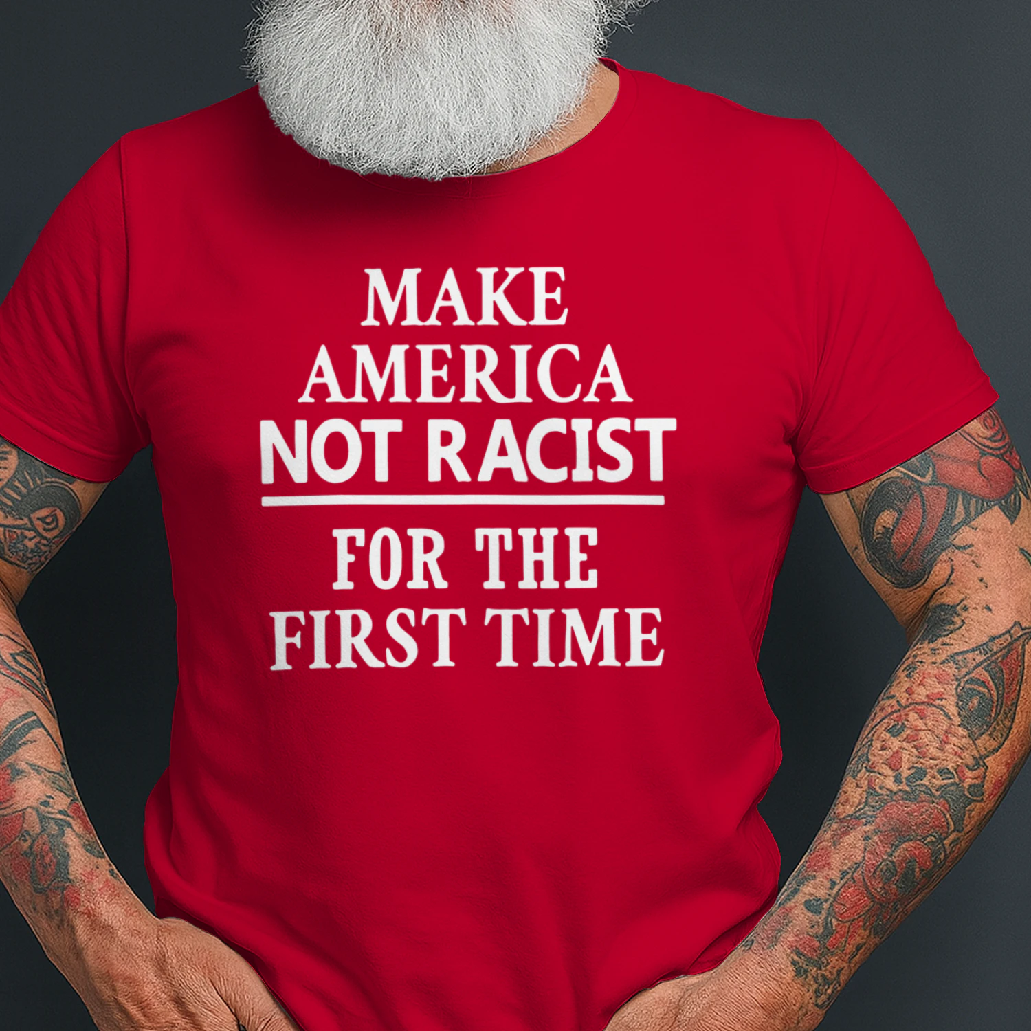 Make America Not Racist For The First Time