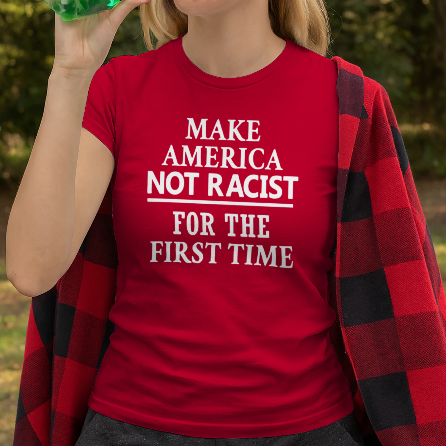 Make America Not Racist For The First Time
