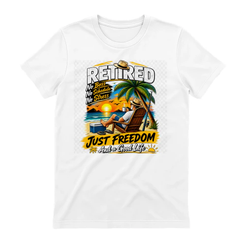 Retire Smart T-shirt