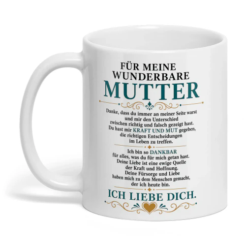 DE - mutter