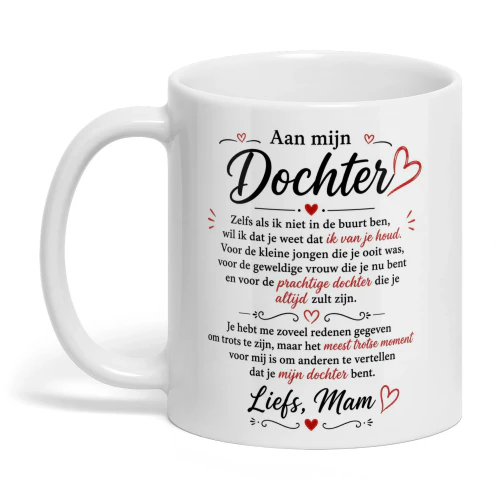 daughter mug