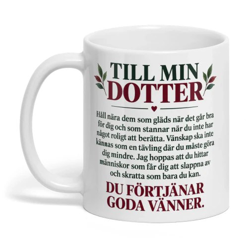 SE - Present till Dotter - 136