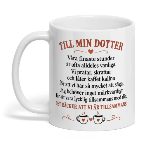 SE - Present till Dotter - 559