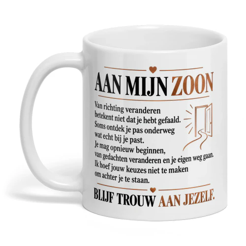 NL - Cadeau voor Zoon - 98