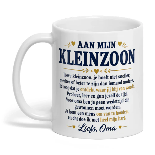 NL - Gift For Kleinzoon - M021