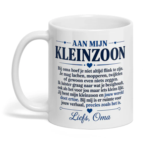 NL - Gift For Kleinzoon - M017