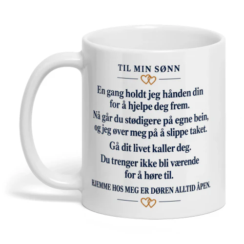 NO - Gave til Sønn - 016