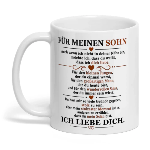 DE - Fur Meinen Sohn