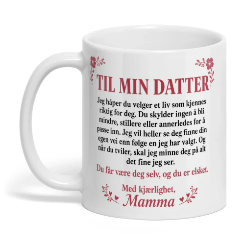 NO - Gift For Datter - M008