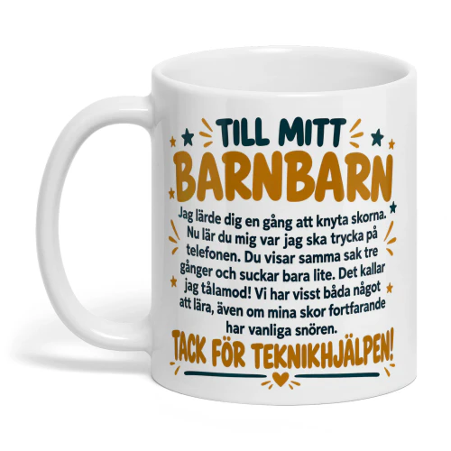 SE - Present till Barnbarn - 113