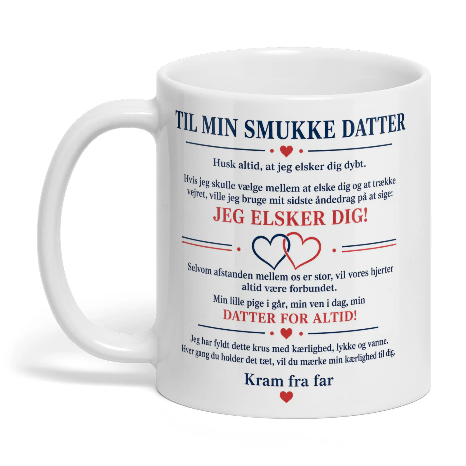 Til min smukke datter... ❤️