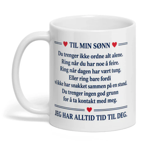 NO - Gave til Sønn - 010