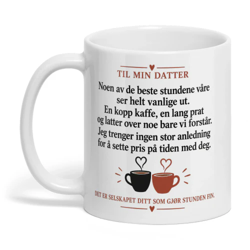 NO - Gave til Datter - 011