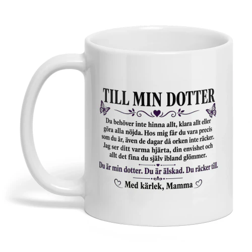 SE - Gift For Dotter - M002