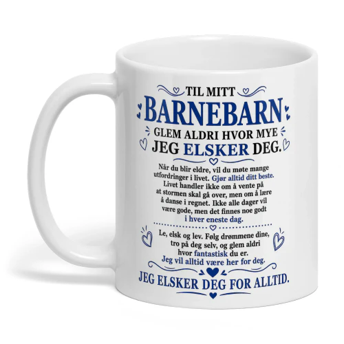 NO - barnebarn gift