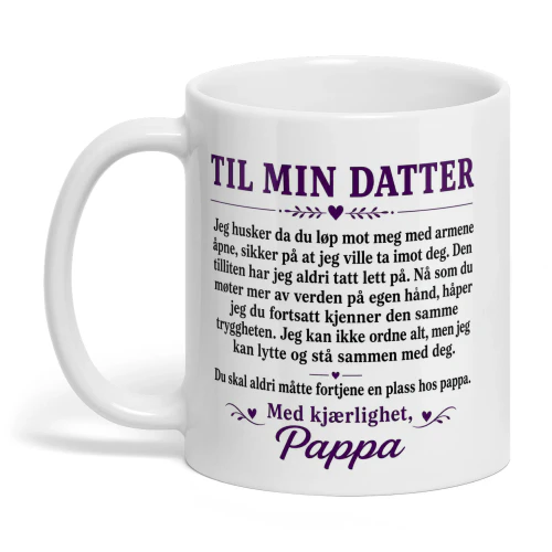 NO - Gift For Datter - M024