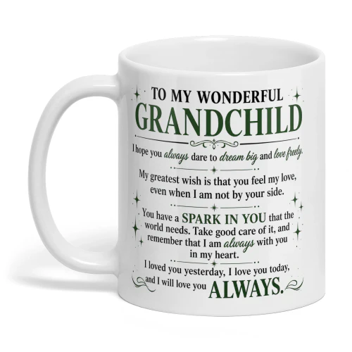EN - Gift For Grandchild - M004