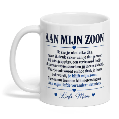 NL - Gift For Zoon - M005