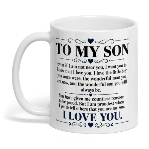 EN - Gift For Son - M001