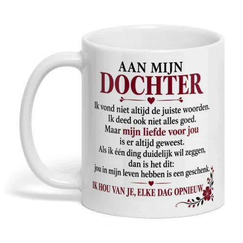 NL - Cadeau voor Dochter - 28