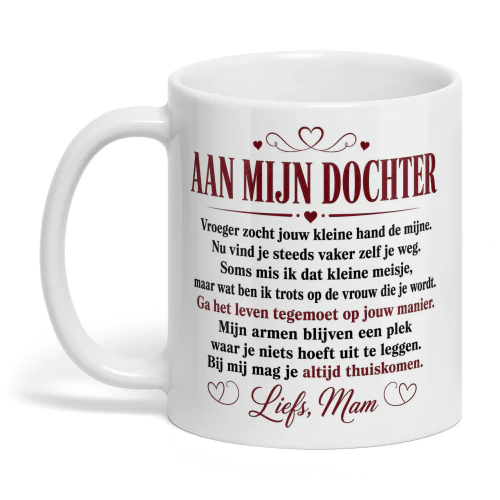 NL - Gift For Dochter - M002