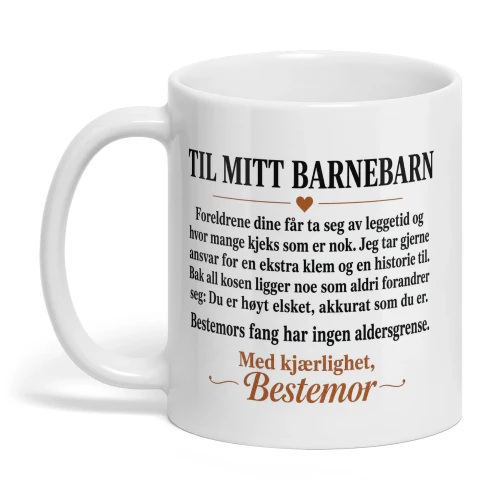 NO - Gift For Barnebarn - M017