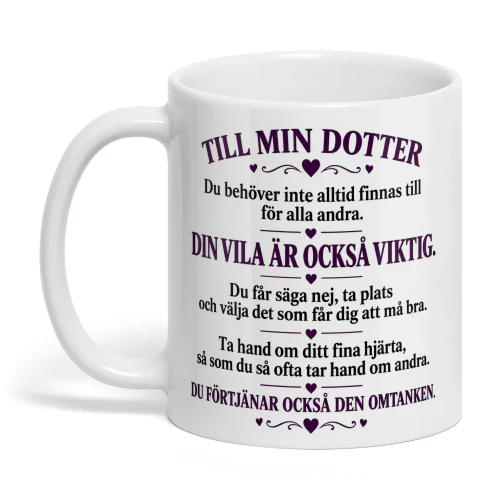 SE - Present till Dotter - 049
