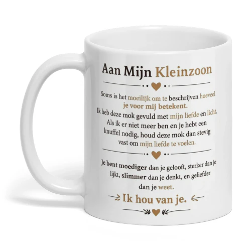grandson mug