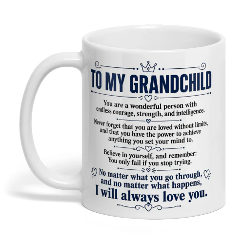 EN - Gift For Grandchild - M007