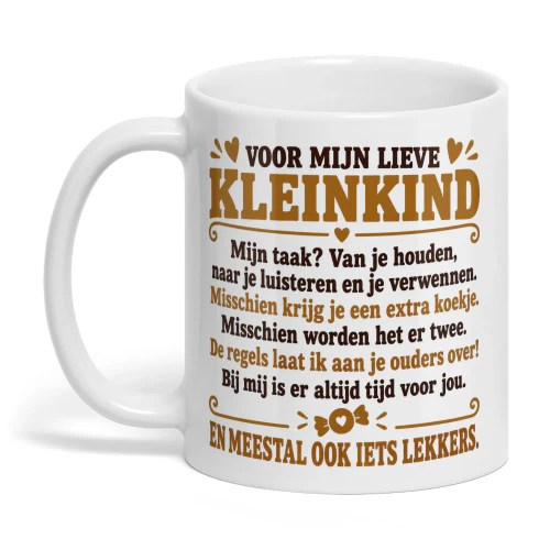 NL - Cadeau voor Kleinkind - 25