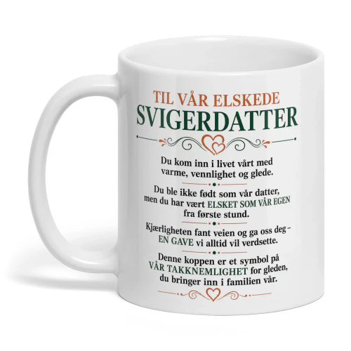 NO - svigerdatter