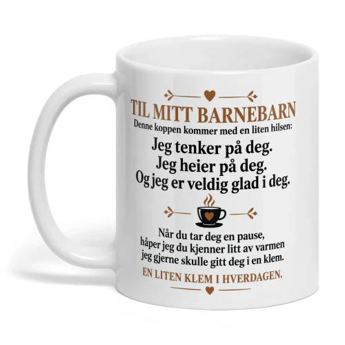 NO - Gave til Barnebarn - 009