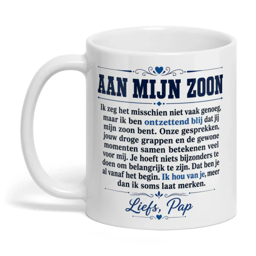 NL - Gift For Zoon - M011